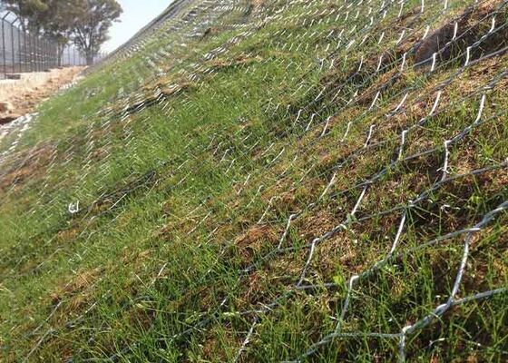 Solução de Criação de Paisagismo e Controle de Erosão para Taludes