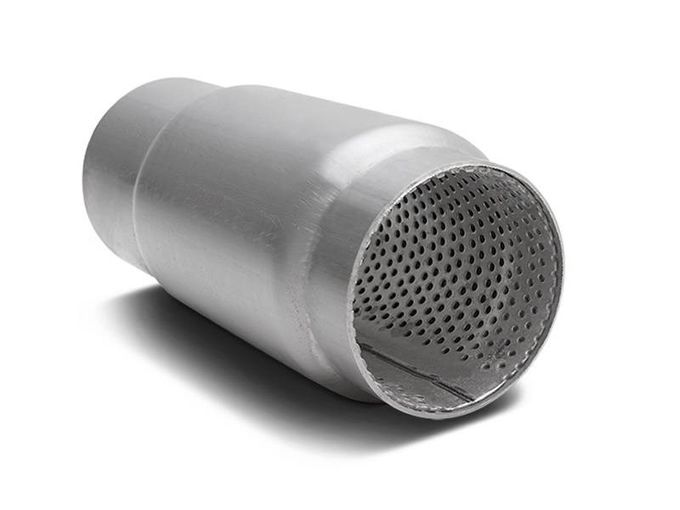 Tubo perfurado para o silencioso da bala da raça
